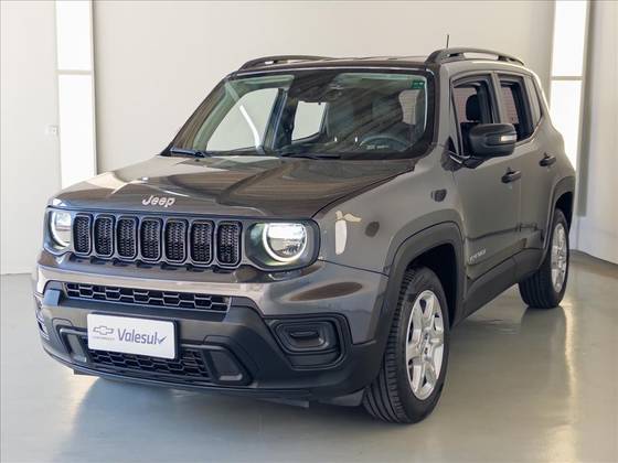JEEP RENEGADE 1.3 T270 TURBO FLEX SPORT AT6 JEEP RENEGADE 1.3 T270 TURBO FLEX SPORT AT6